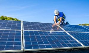 Installation et mise en production des panneaux solaires photovoltaïques à Borderes-sur-l'Echez